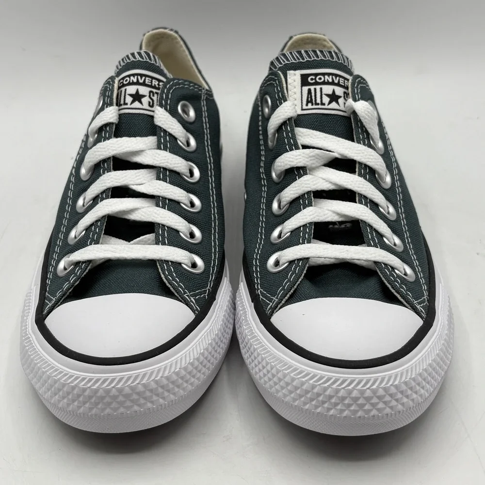 Converse Chuck Taylor All Star Green‎ Low Canvas Shoes M 4.5; W 6.5 A10537F